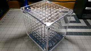 8x8x8 LED Cube [upl. by Norm886]