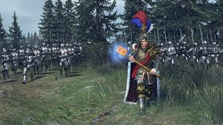 Total War Warhammer 2  Empire State Troopers vs Orc Boyz  Altdorf Outskirts  Cinematic battle [upl. by Arod353]