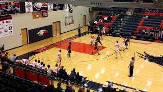 Jv Highlights vs Bentonville Feb 23 2016 [upl. by Terrilyn]