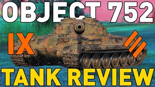 Object 752 Tank Review in World of Tanks [upl. by Imeka]