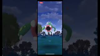 ✨Shiny Mighty XXL Eelektross in Pokemon Go✨ pokemongo pokemon viral shorts [upl. by Arbuckle]