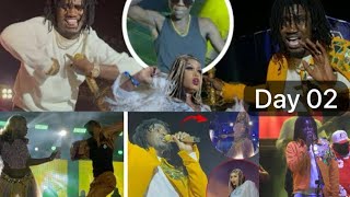 Wally B Seck amp le Raam Daan  Live in GAMBIA 2023 Qcity Day 02 [upl. by Leiser]