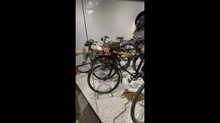 Amazing WW2 Bicycle display in the Overloon War Museum [upl. by Beker]