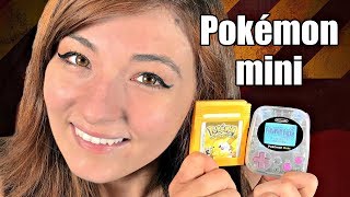 Nintendos SMALLEST amp MOST OBSCURE game console  Pokemon Mini  10 Games [upl. by Imhskal]