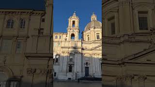 SantAgnese in Agone ROMA ITALIA travel rome italy italia [upl. by Dilisio]