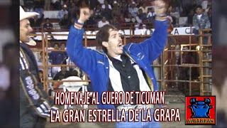 HOMENAJE AL GUERO DE TICUMAN LA GRAN ESTRELLA DE LA GRAPA SU ULTIMO ADIOS [upl. by Anirad]