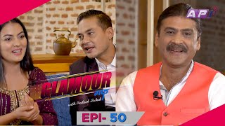 सुप्रीया र सुदर्शनको प्रेमकहानी  Glamour Guff with Prakash Subedi  EPI 50  AP1HD [upl. by Nolyat225]