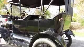 1915 Model T Ford Touring [upl. by Oinotnaocram]