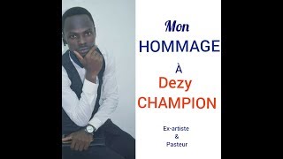 Hommage au Pasteur Dezy Champion qui vient de nous quitter  Évangéliste Dadje Hermann [upl. by Elleda359]