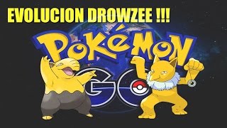 Evolución drowzee Pokemon go [upl. by Gerik201]