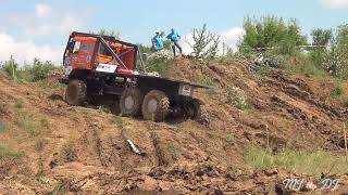 Truck Trial Truck Sport Team Lackkunst Benndorf 2024 [upl. by Analart]