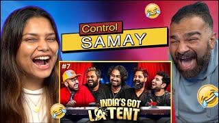 Indias Got Latent EP7  Samay Raina Reaction  The S2 Life [upl. by Yamauchi]