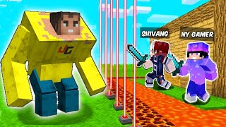 MUTANT Techno Gamerz vs Best Defense Base In Minecraft 😱 [upl. by Alroi]