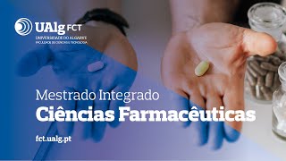 Ciências Farmacêuticas  Mestrado Integrado UAlg FCT [upl. by Neillij]