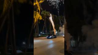 Porsche Turbo with the Firework Tune 👀 racerallymedia [upl. by Dina]