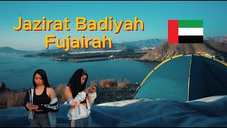 Challenging OffRoad Camping on Jazirat Badiyah Fujairah UAE – A 4x4 Essential Adventure [upl. by Tracy]