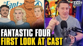 Fantastic Four Interview Gets Real Awkward VIDEO [upl. by Haridan]