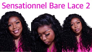 Sensationnel HD Lace Front Wig Glueless BareLace 13X6 Unit 2 [upl. by Madda490]