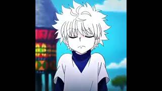 Killua Zoldyck my beloved 💙  hunterxhunter hxh anime animeedit edit fyp [upl. by Inotna]