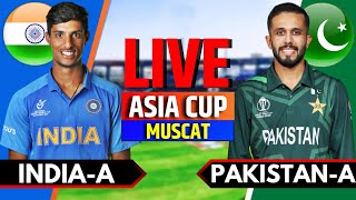 India vs Pakistan T20 Emerging Teams Asia Cup 2024  IND A vs PAK A Live  IND vs PAK T20 Live [upl. by Nimar]