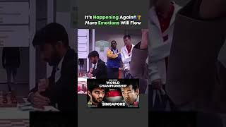 FIDE World Championship Loading ft Gukesh and Ding chess shorts [upl. by Ytisahcal]