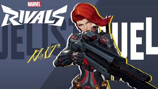 Analizando a BLACK WIDOW ¡La SuperSpy Sniper  MARVEL RIVALS [upl. by Ellehcir]