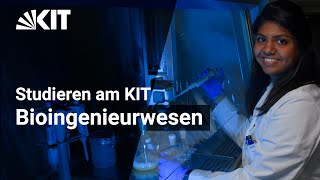 Studieren am KIT Bioingenieurwesen [upl. by Salim]