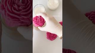 How To Make Candle At Home  Candle  Bloomcandels  Flower Candle  candle shorts [upl. by Balcke512]