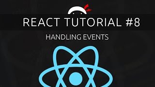 React Tutorial 8  Handling Events [upl. by Tiat]