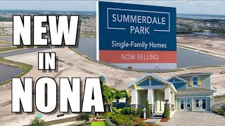 Summerdale Park in Lake Nona by Dream Finders Homes amp Craft Homes [upl. by Leslie]