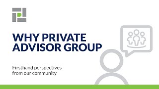 Why Private Advisor Group [upl. by Nnateragram]