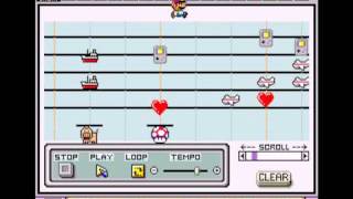 Mario Paint  The Legend of Zelda Song of Storms REMIX [upl. by Jourdan]