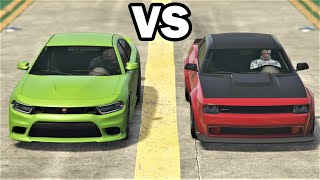 Racing The New Released Cars In GTA Online  The Contract DLC [upl. by Wolpert290]