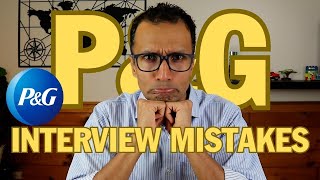 Unrecoverable Mistakes in your PampG interview [upl. by Ahsilyt868]