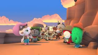 Helpin Folks  DJ Melodies  Sheriff Callies Wild West  Disney Junior [upl. by Robbyn]