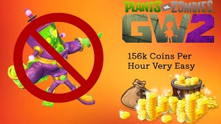 How to get 156k COINS per hour PvZ Garden Warfare 2 [upl. by Telrahc]