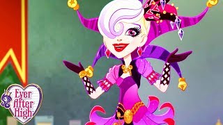 Ever After High  Whats in the Cards for Courtly Jester  Way Too Wonderland  Compilation [upl. by Ferro178]