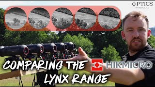 HIKMICRO Lynx Range Comparison [upl. by Demetre488]