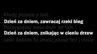 Patrycja Markowska Dzień za dniem  Lyrics  Tekst  Karaoke [upl. by Atsyrk]