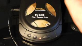 Aleratec DVDCD disc repair plus review [upl. by Steven]