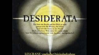 Desiderata  Fr Schütterwmv [upl. by Arjun]