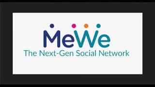 An Overview of the User Interface for MeWe  The NextGen Social Network [upl. by Aketal]