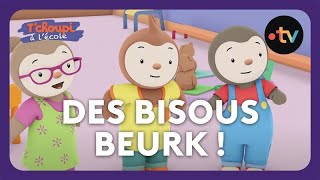 TChoupi à lécole  Des bisous beurk  S2 EP22 [upl. by Esyned]