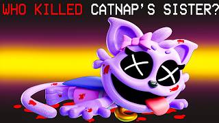 WHO KILLED CATNAP’S SISTER Poppy Playtime Animation [upl. by Aicac]