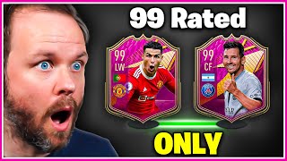 FIFA but I can only use 99 rated players [upl. by Sou]