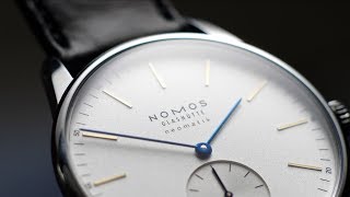 Tick Talk  Episode 04 NOMOS Glashütte  MR PORTER [upl. by Aidroc]