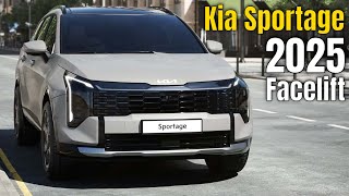 Facelifted 2025 Kia Sportage Revealed in South Korea [upl. by Varin631]