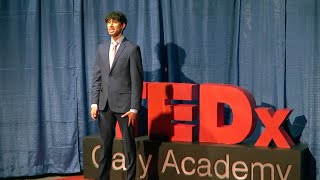 Vegetarianism Separating Facts from Fiction  Akash Mani  TEDxCaryAcademy [upl. by Lilhak]