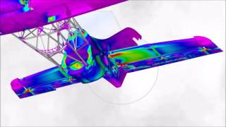 Abbott Aerospace Stress Analysis [upl. by Nwahsid]