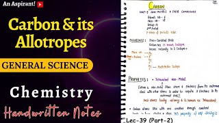 Chemistry  Chapter9 Non Metals amp their Compounds  Lec39 Part2  General Science [upl. by Nedrah]